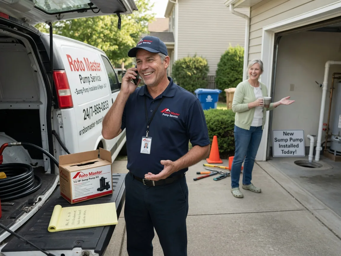 Sump Pump Installation Jessie, ND FAQs